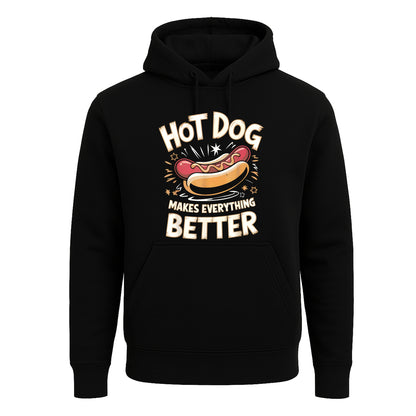 Hotdog Makes Everything | Hoody For Men's Hotdog Makes Everything | Hoody For Men's