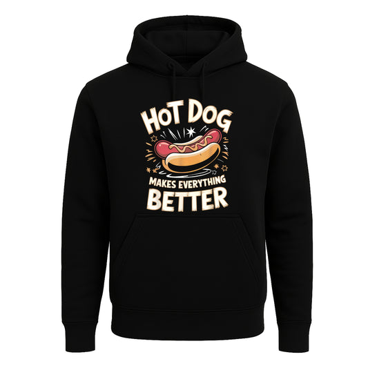 Hotdog Makes Everything | Hoody For Men's