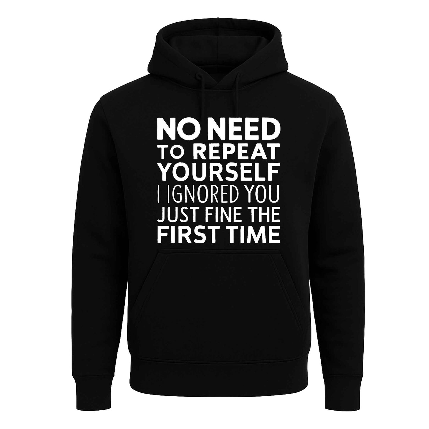 No Need To Repeat | Hoody For Men's