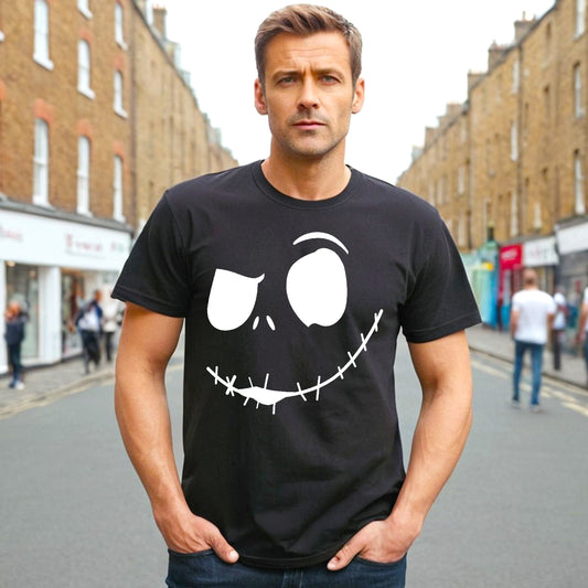 Jack Stitched Up Face | T-Shirt  For Men's