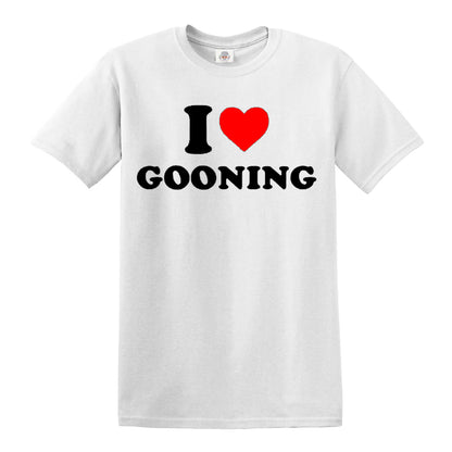 I Love Gooning | MEN'S T-SHIRT