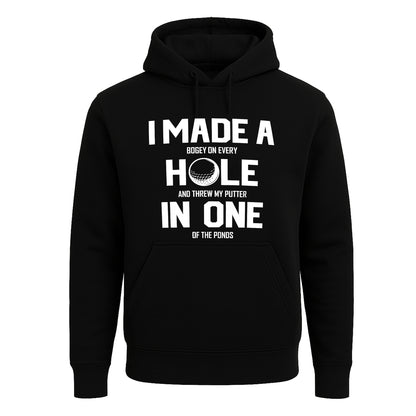 I Made A Hole In | Hoody For Men's I Made A Hole In | Hoody For Men's