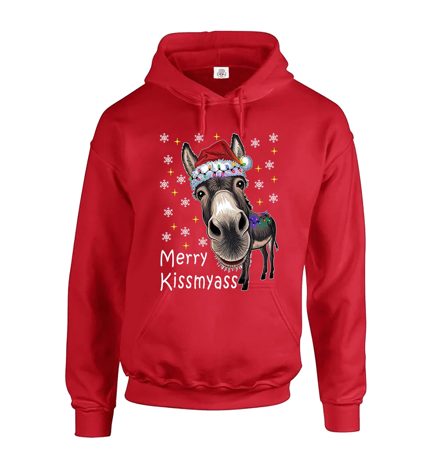 Merry Kissmyass | Hoody For Men's