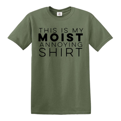 THIS IS MY MOIST | MEN'S T-SHIRT