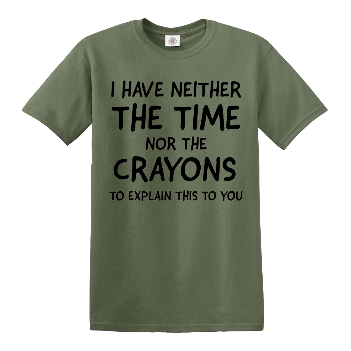 I Have Neither | MEN'S T-SHIRT