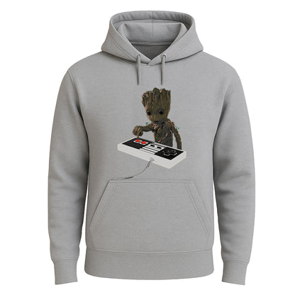 BABY GROOT STAR | Hoody For Men's SPORT GREY HOODY BABY GROOT STAR | Hoody For Men's