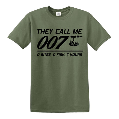 THEY CALL ME 007 | MEN'S T-SHIRT