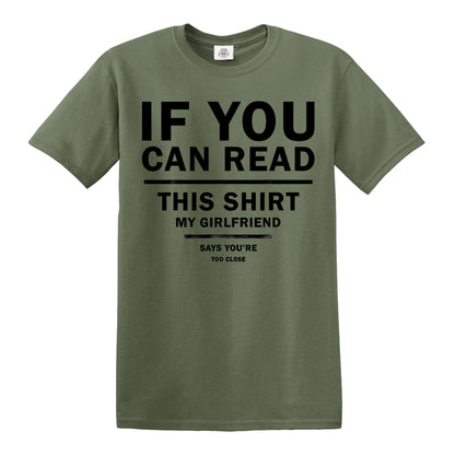 IF YOU CAN READ | MEN'S T-SHIRT