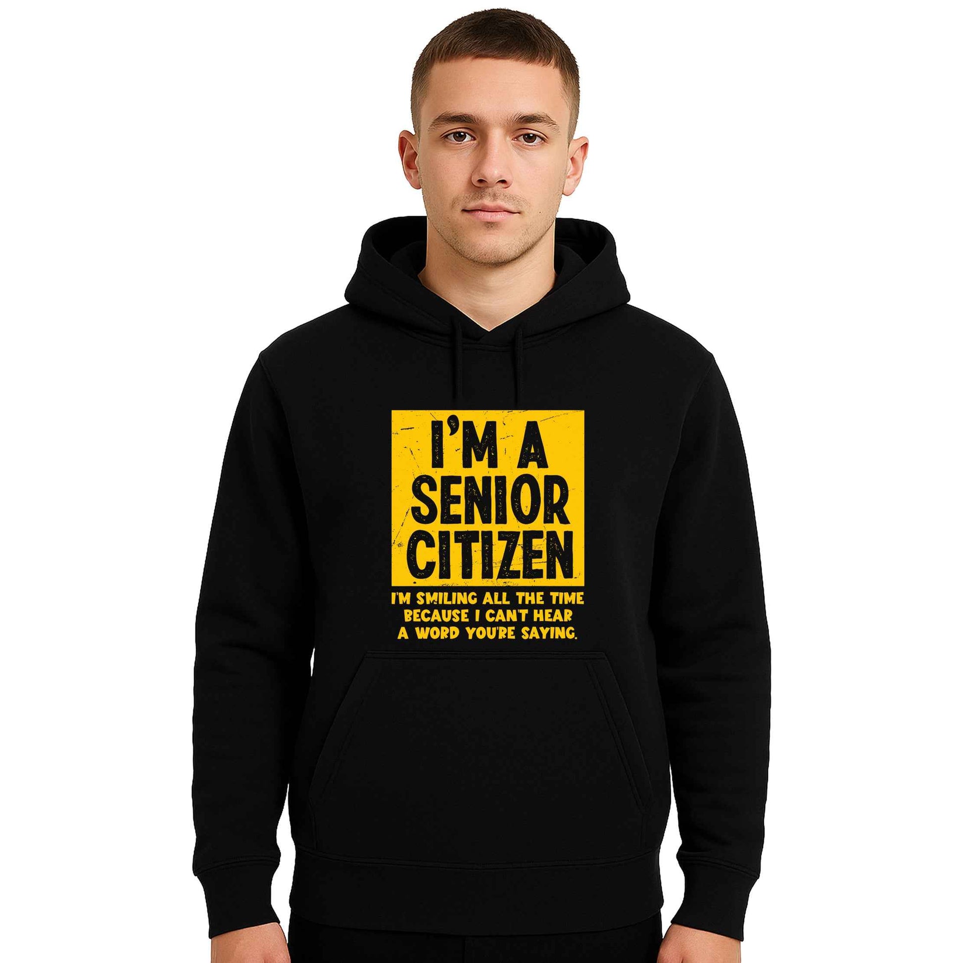 I'm A Senior Citizen | Hoody For Men's I'm A Senior Citizen | Hoody For Men's