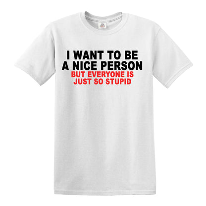 I Want To Be | MEN'S T-SHIRT