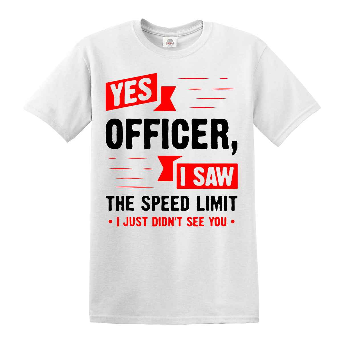 Yes Officer I Saw | MEN'S T-SHIRT