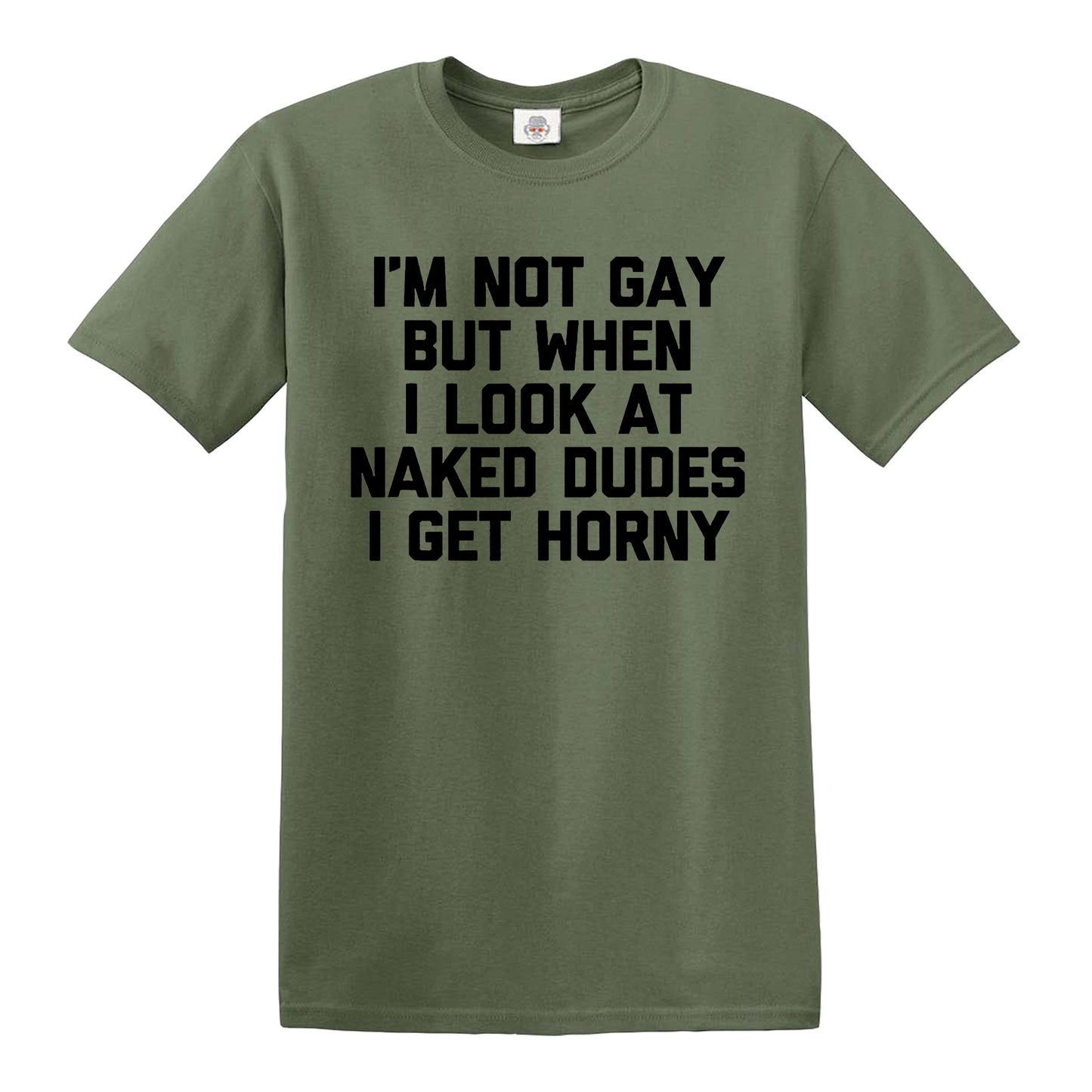 I'M NOT GAY BUT | MEN'S T-SHIRT