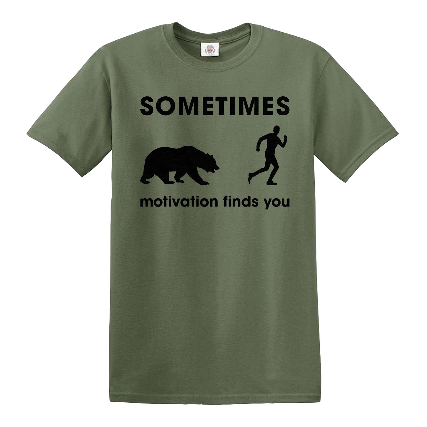 SOMETIMES MOTIVATION | MEN'S T-SHIRT