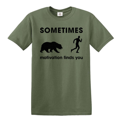 SOMETIMES MOTIVATION | MEN'S T-SHIRT