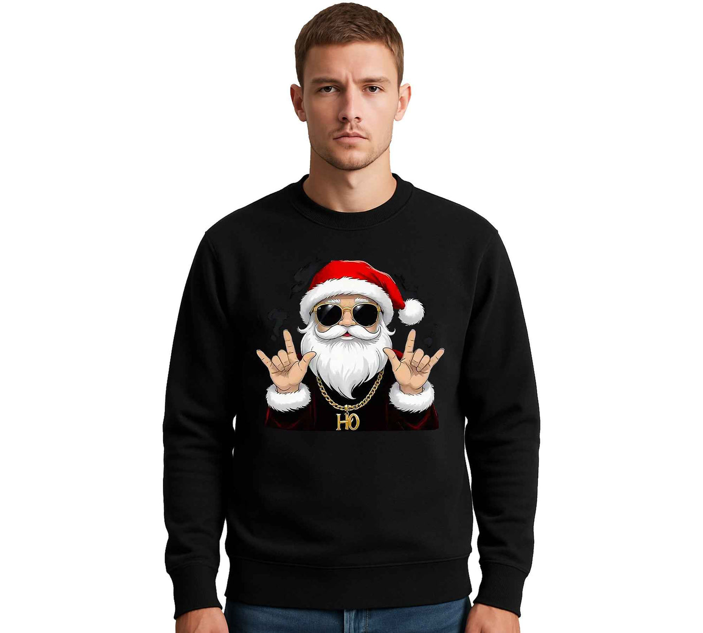 CHRISTMAS SANTA CLAUS | Sweatshirt For Men's