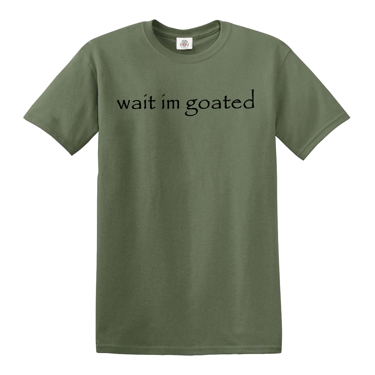 WAIT I'M GOATED | MEN'S T-SHIRT