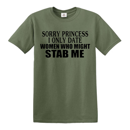 SORRY PRINCESS | MEN'S T-SHIRT