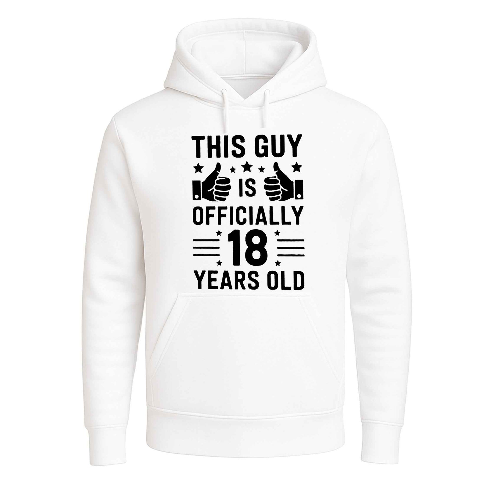 This Guy Is Officially | Hoody For Men's WHITE HOODY This Guy Is Officially | Hoody For Men's
