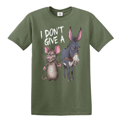 I DO'T GIVE A | MEN'S T-SHIRT