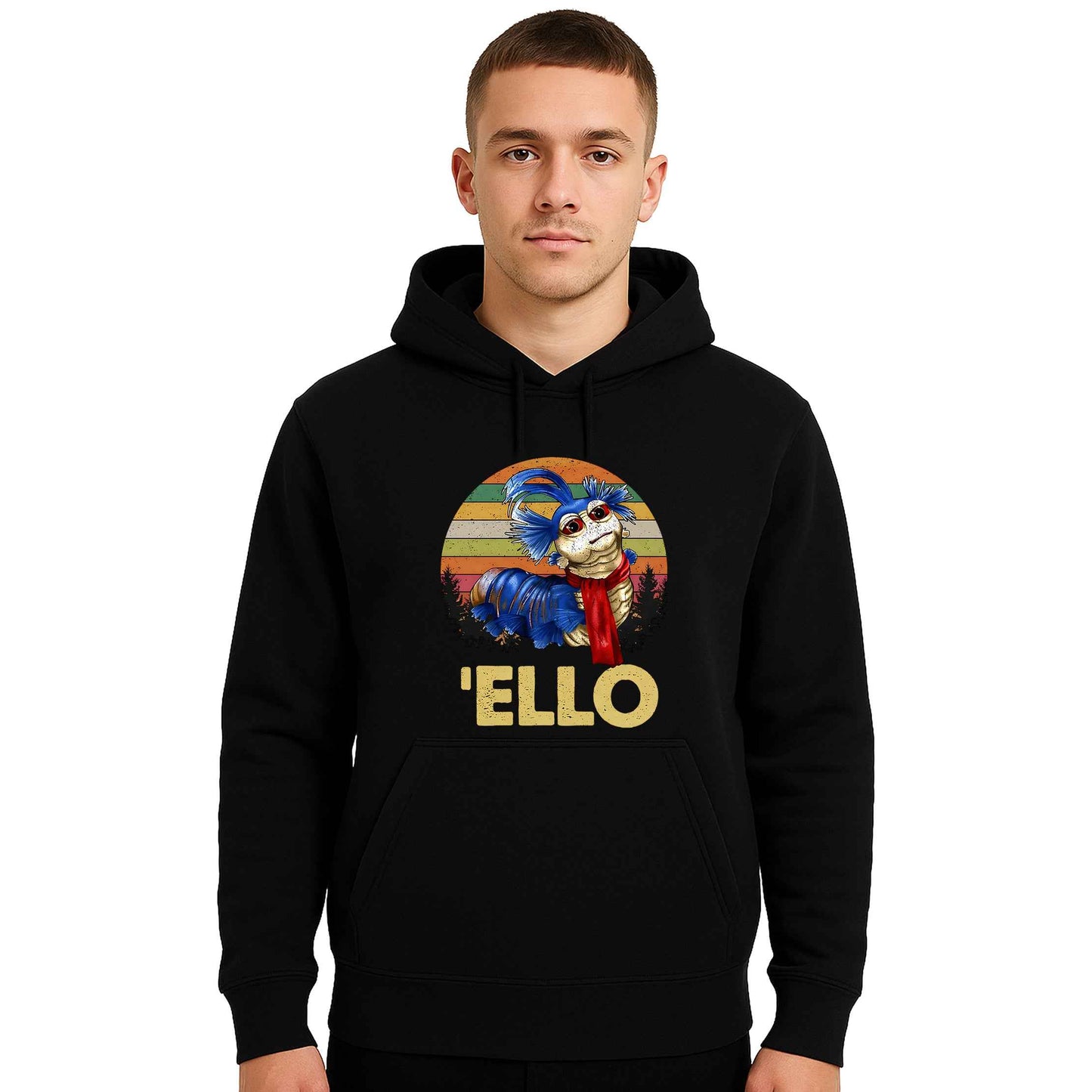 Labyrinth Worm Ello | Hoody For Men's