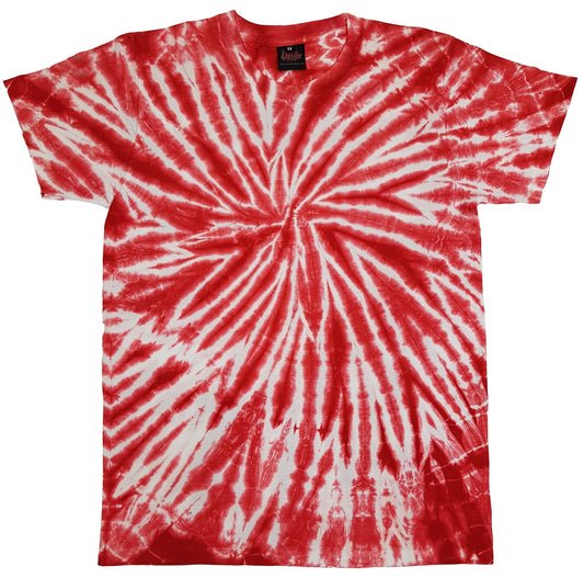 SPIDER RED - TIE DYE T-SHIRT