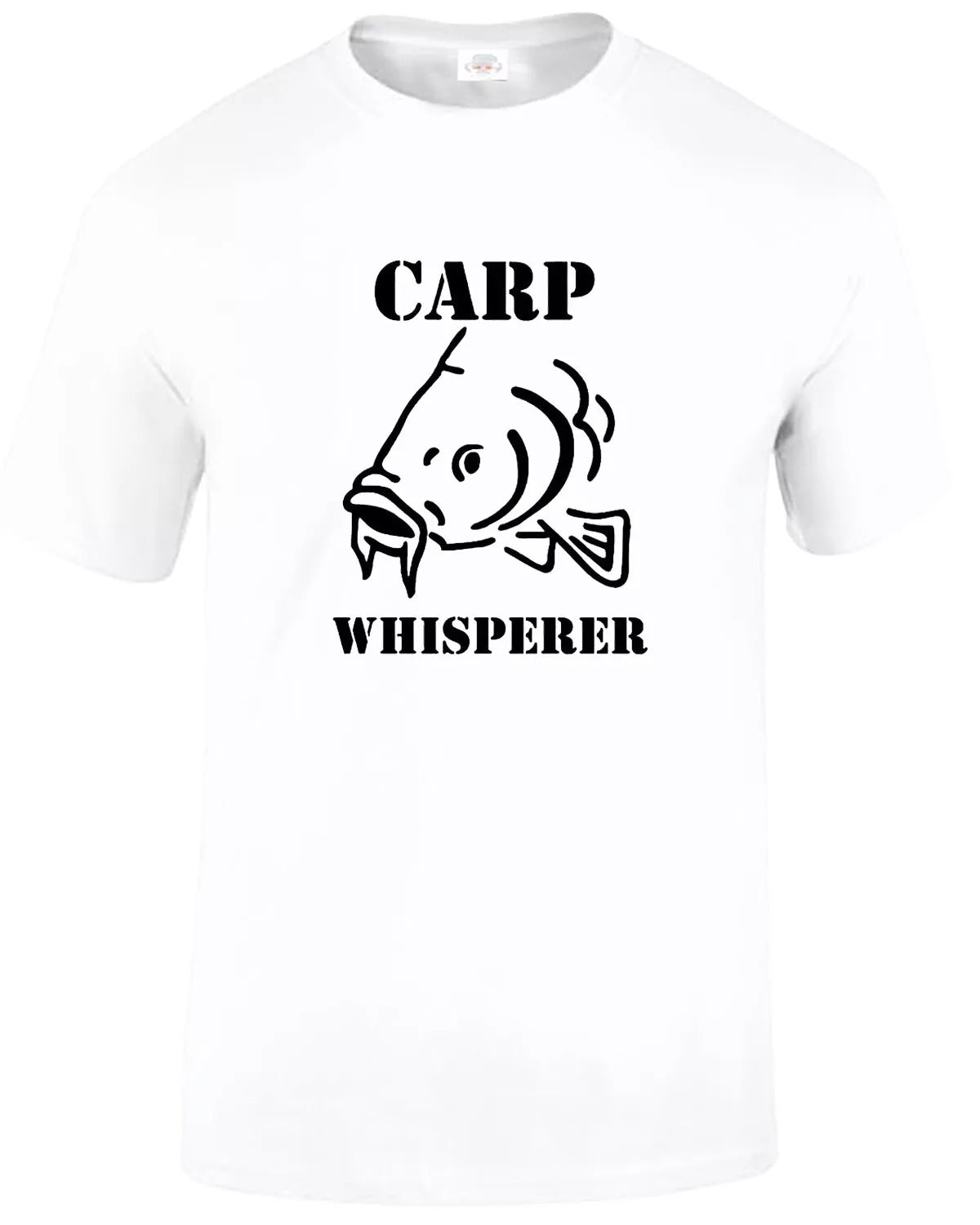 Fishing Fathers Day Fisherman MEN'S T-SHIRT CARP WHISPERER T-SHIRT Fishing Fathers Day Fisherman MEN'S T-SHIRT
