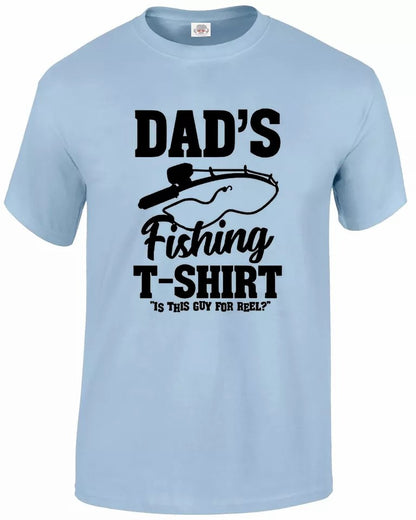 Fishing Print Fisherman MEN'S T-SHIRT DAD FISHING LEGEND Fishing Print Fisherman MEN'S T-SHIRT