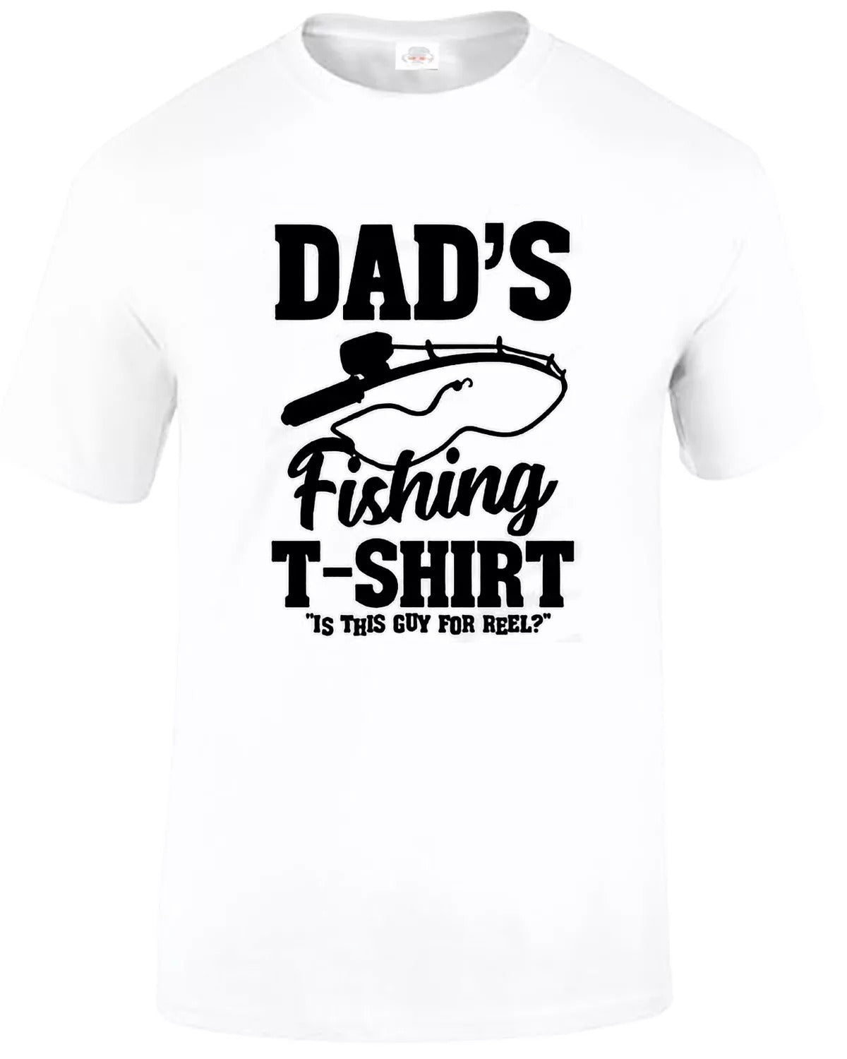 Fishing Fathers Day Fisherman MEN'S T-SHIRT DAD'S FISIHING T-SHIRT Fishing Fathers Day Fisherman MEN'S T-SHIRT