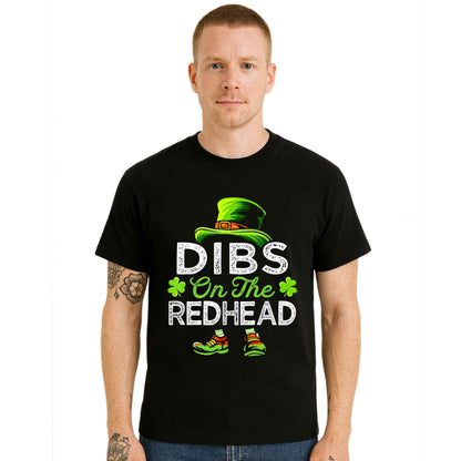 DIBS On The Redhead | T-Shirt For Men's