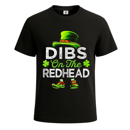 DIBS On The Redhead | T-Shirt For Men's