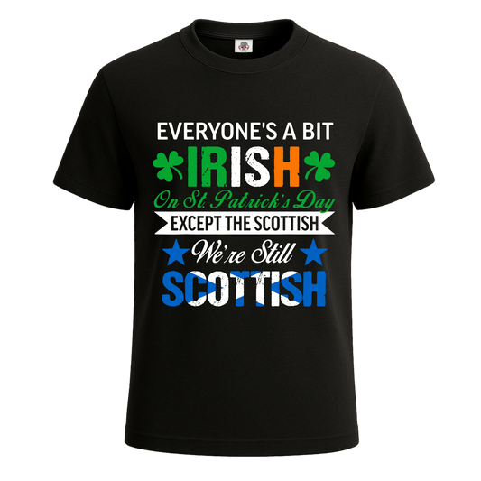 Everyone's A Bit Irish | T-Shirt For Men's