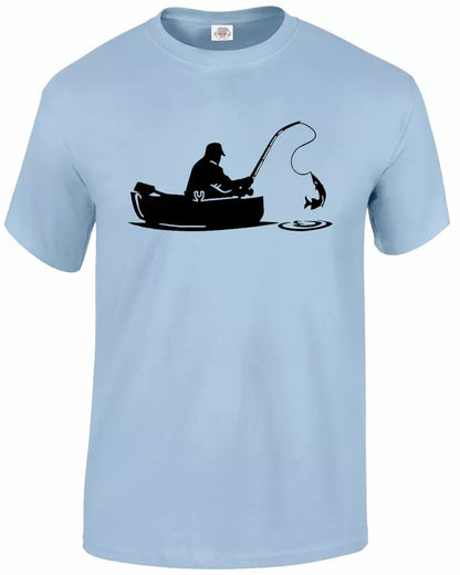 Fishing Print Fisherman MEN'S T-SHIRT FISHERMAN Fishing Print Fisherman MEN'S T-SHIRT