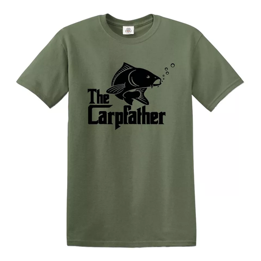 Fishing T-Shirt for Men - The Carp Father Fisherman Clothing Gifts Fishing T-Shirt for Men - The Carp Father Fisherman Clothing Gifts