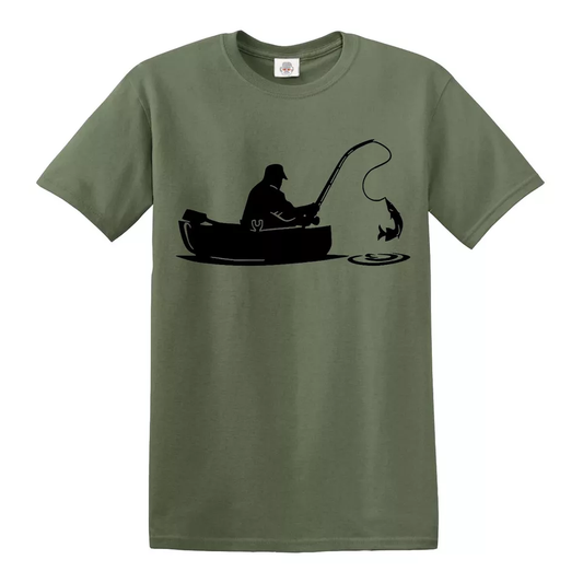 Fishing T-Shirt Gifts for Men- Fisherman Clothing-Fisherman