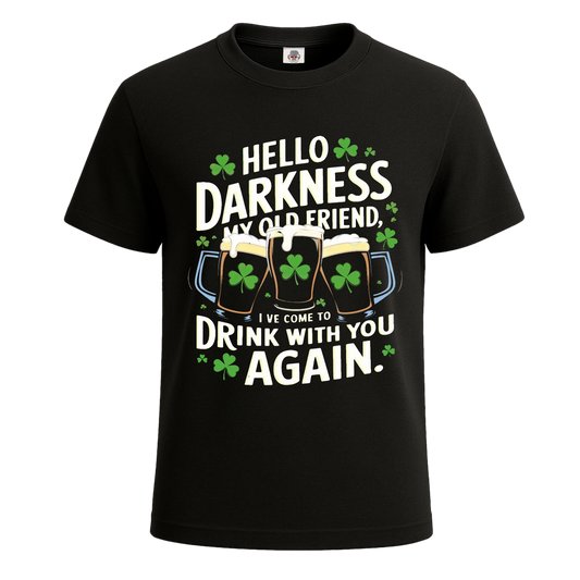 Hello Darkness My Old | T-Shirt For Men's