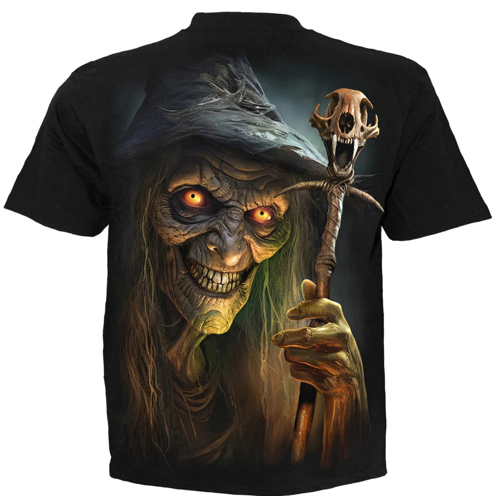 WITCH'S BREW -  T-SHIRT BLACK