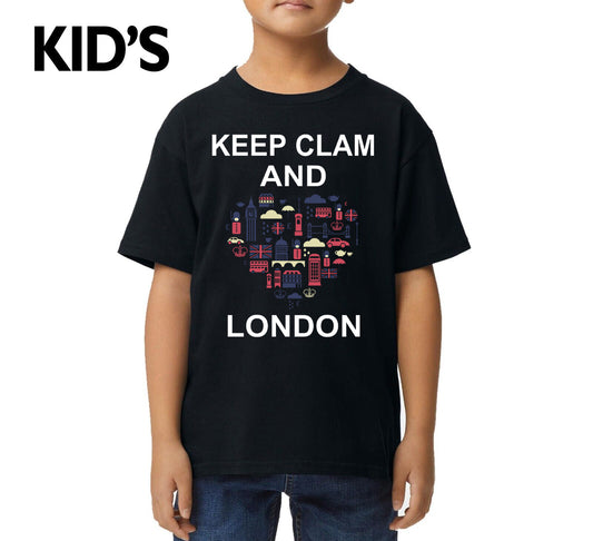 KEEP CLAM AND | KID'S T-SHIRT