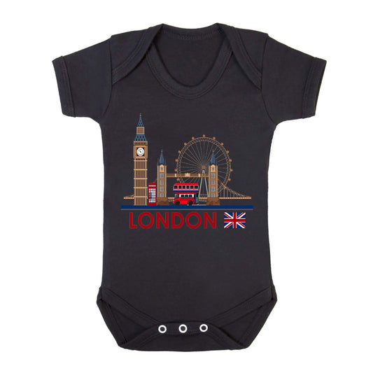 LONDON CITY VIEW  | BABY GROW