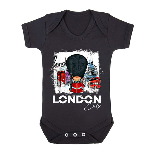 LONDON CITY MAN  | BABY GROW