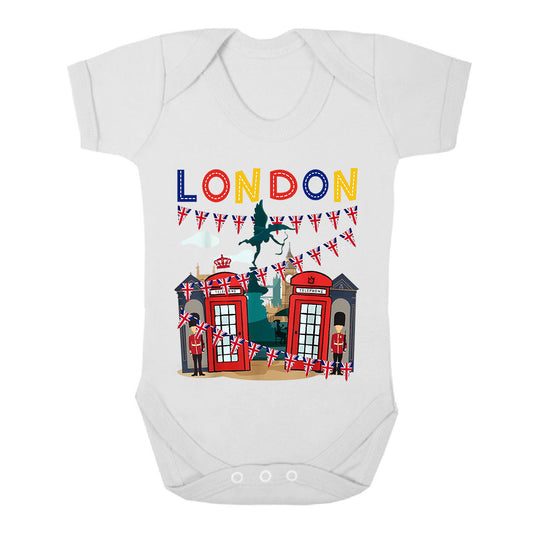 LONDON CITY | BABY GROW