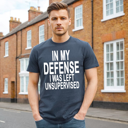 In My Defense | MEN'S T-SHIRT