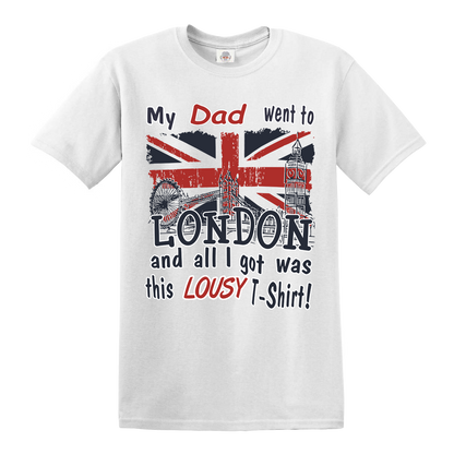 Went To London City | Unisex T-SHIRT