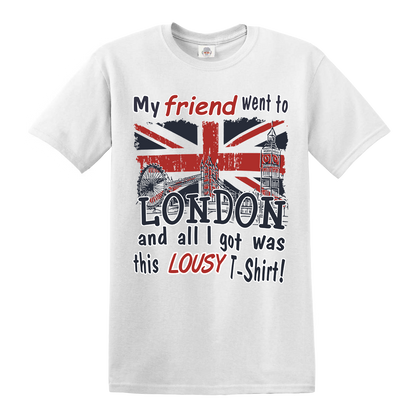 Went To London City | Unisex T-SHIRT