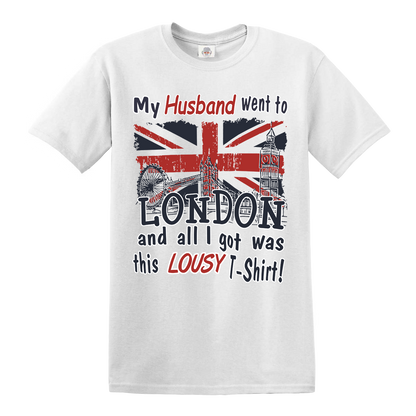Went To London | Unisex T-SHIRT