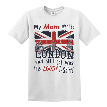 Went To London | Unisex T-SHIRT