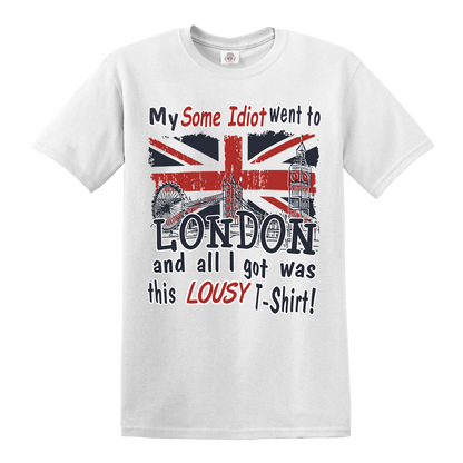 Went To London City | Unisex T-SHIRT