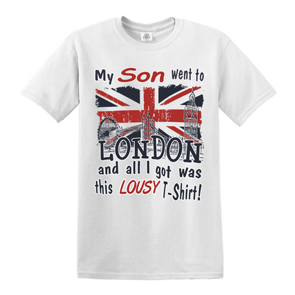 Went To London City | Unisex T-SHIRT
