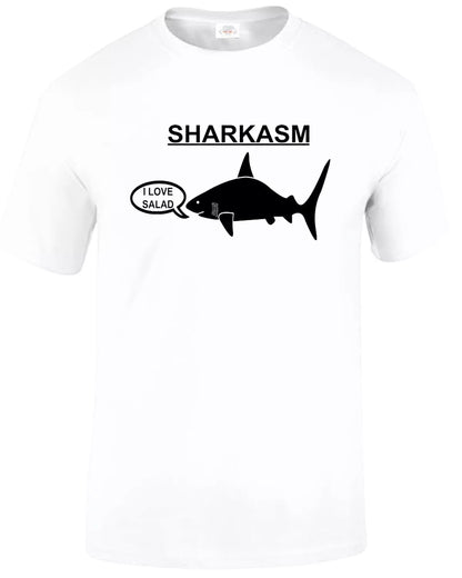 Fishing Fathers Day Fisherman MEN'S T-SHIRT 5XL SHARKASM I LOVE SALAD T-SHIRT Fishing Fathers Day Fisherman MEN'S T-SHIRT