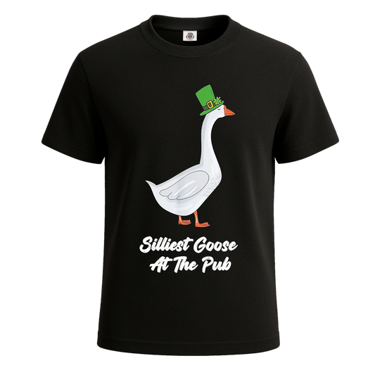 Silliest Goose At The Pub | T-Shirt For Men's