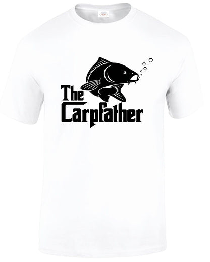 Fishing Fathers Day Fisherman MEN'S T-SHIRT THE CARP FATHER Fishing Fathers Day Fisherman MEN'S T-SHIRT